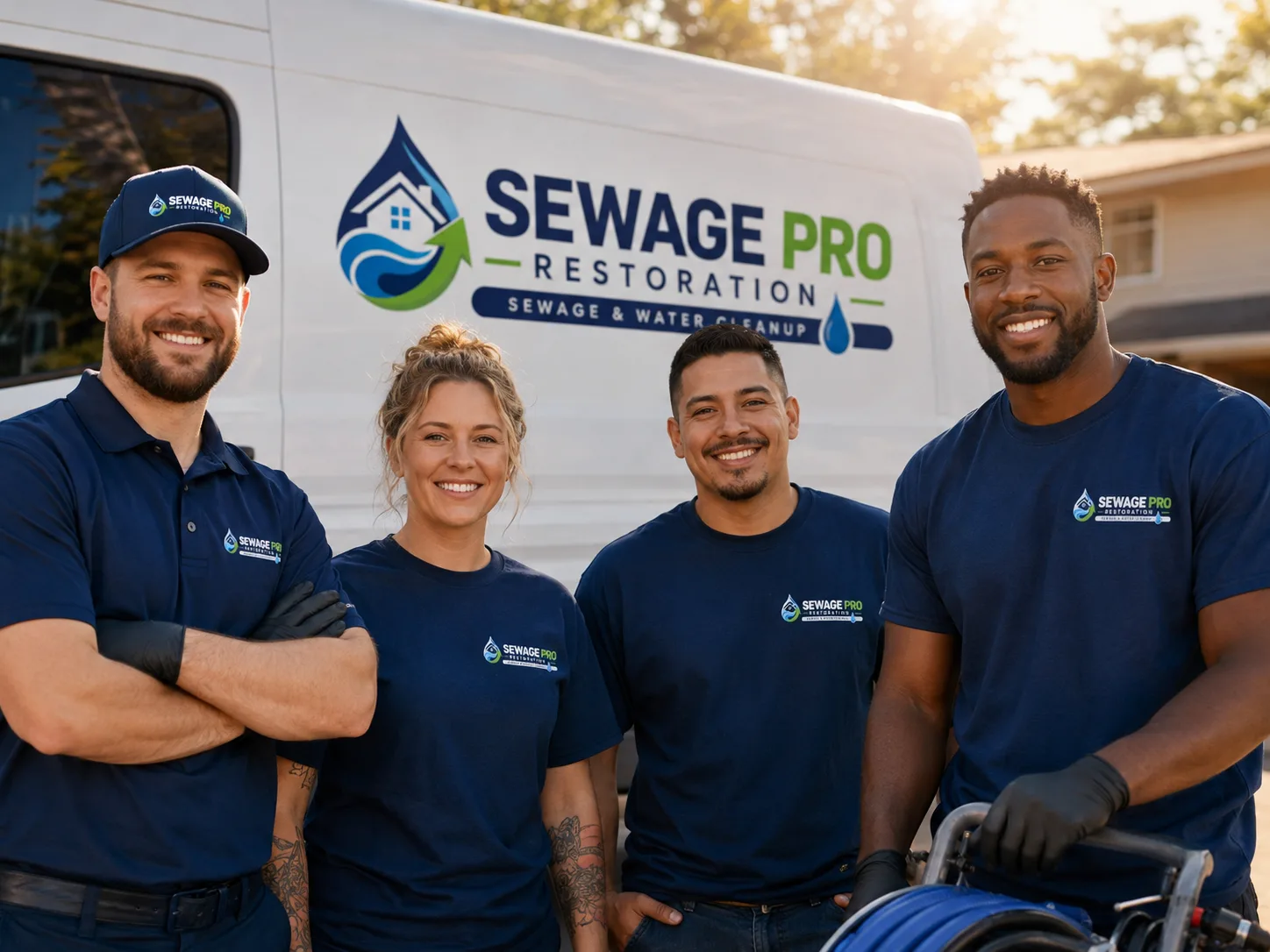 Sewage Cleanup Services company in New Carlisle, OH